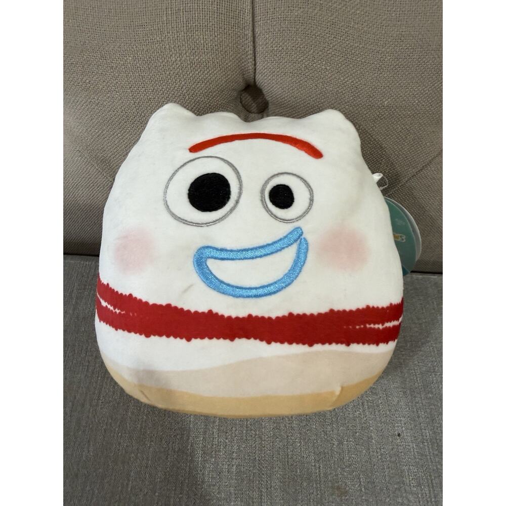 Disney Pixar Toy Story Forky Squishmallow Plush 8” Kellytoy‎ Stuffed Toy